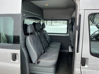 Ford Transit 2.2 tdci rok 2013 6 míst klima - 7