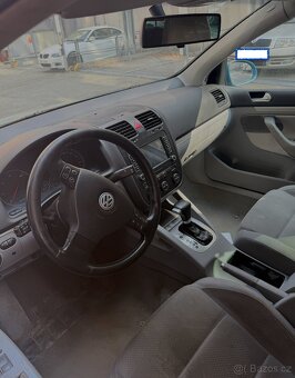VW Golf Automat, 2.0 TDI 318 000km, r.v. 2005 - 7