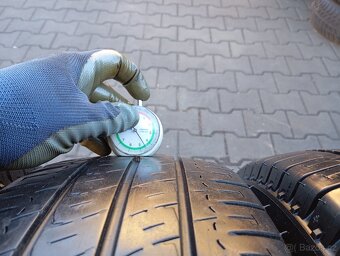 215/75/16 C letní pneu michelin 4ks - 7