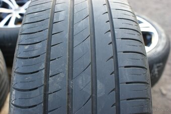 Borbet dvoubarevna R17 VW Seat Skoda Audi 5x112 letni pneu - 7