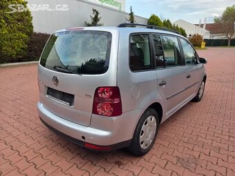 Touran 1.9TDI 77kW bez koroze,serviska,tempomat,digi.klima - 7