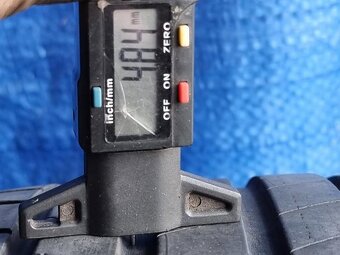 Letní pneu Bridgestone 99V 215 55 18 - 7