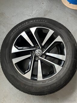 Originál alu 5x112 VW Tiguan, passat b8 215/65/17 “DUBLIN” - 7