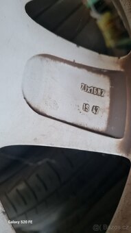 BMW 3 ORIG ALU 205/55/16 91V - 5 X 120, LÉTO - Č - 75 - 7