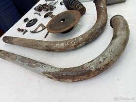 Jawa 250 speciál zbytek dílů po renovaci - 7
