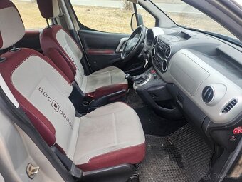 Citroen Berlingo 1.6HDI 66kw Manual,Multispace Prosklenný - 7