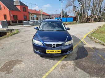 Mazda 6 2.0D 89kw, tažné - 7