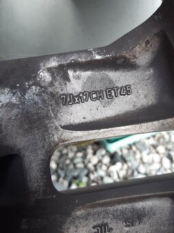 Originál alu kola Toyota Rav R17. - 7