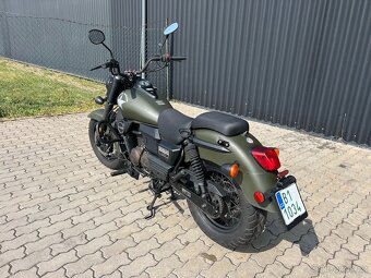 2020 UM RENEGATE COMMANDO 125 ccm naj 6000 km - 7