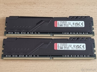 Část PC sestavy Ryzen 5700X + 32 GB DDR4 + B550 ATX MB - 7
