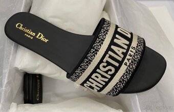 Pantofle dior 38 - 7