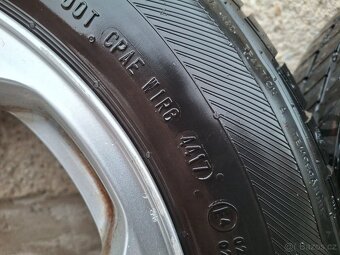 ALU ORIG. ŠKODA 15" 5x100 57,1 Střed - 7