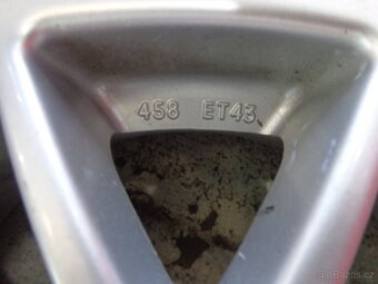 5x100 R15 original BBS VW lita kola - 7