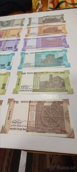 Indická Rupie INR - 7