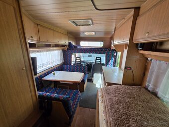 FIAT Ducato - obytný vůz Dethleffs - 7
