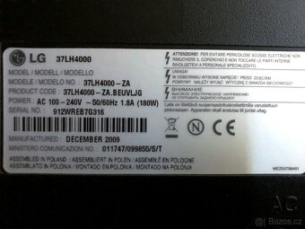 Televize LG - 7