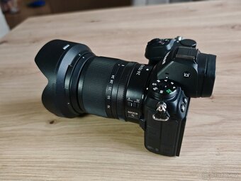 Nikon Z6 + objektiv 24-70 mm f/4 S + XQD karta + přísl. - 7