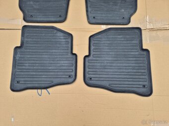 sada gumových koberců Škoda Fabia I (6Y) DCC400001 - 7