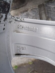 Alu kola 16" originál Peugeot - 7