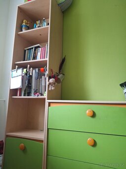 Dětský, studensky pokoj, skříně - 7