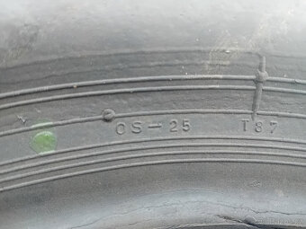 Diagonální pneu škoda 1000 mb OS-25 155/14 - 7