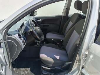 Ford Fusion 1.4 16V , 59 kW benzín, 2009 - 7