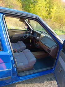 Prodám Škoda Favorit 135,r. v. 1992 - 7