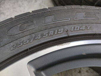 Originál alu kola 19" na Audi A8 - 7