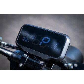 Elektro skútr, Lera scooters C7 skútr, 3000W, červená - 7