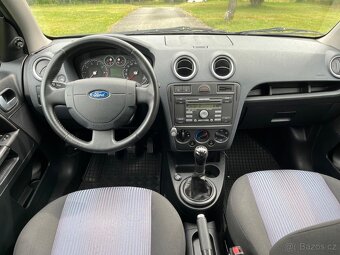 FORD FUSION FACELIFT 1,4i 16V 59KW KLIMA 2.MAJITEL ČR - 7