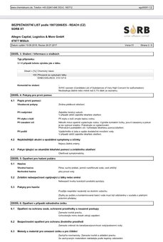 Ekologický sorbent na ropné látky- Certifikovaný - 7