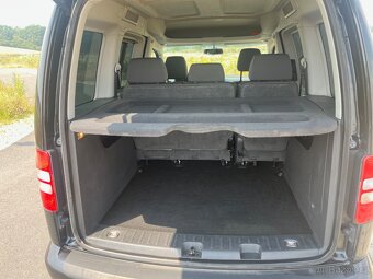 Volkswagen Caddy 1.2 TSI, 2x šoupačky, alu - 7