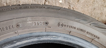 Letní pneumatiky DUNLOP 185/60R16 86H 6,50mm DOT 2020 - 7