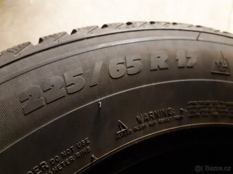 Michelin 225/65 r17 sada zimni - 7