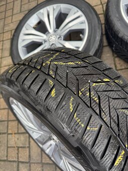 ORIGINÁL Alu Volkswagen KALAMATA R18, 5x112 - TOP, TPMS - 7