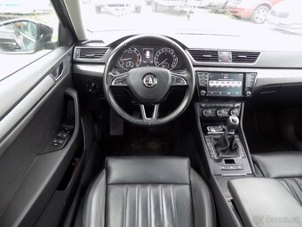 Škoda Superb 1.4 TSI 110 KW PANORAMA KŮŽE - 7