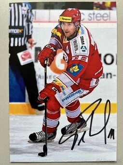 Autogramy hráčů HC Oceláři Třinec - 7