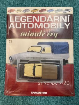 Modely legendární automobily minulé éry, kultovní auta ČSS…. - 7