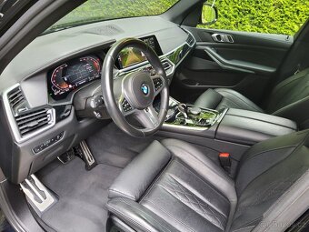 X5 30d xDr. 210kW M-Sport Black-Paket ČR větrané sedadla - 7