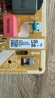 Samsung UE50TU8072UXXH - Veškeré náhradní díly - 7