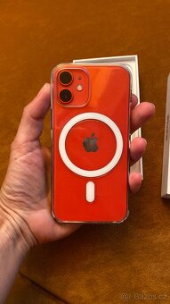 iPhone 12mini 64GB Red, top stav - 7