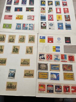 Staré zápalkové nálepky - 7