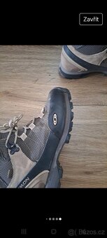 Kotníkové outdoor boty značky Salomon - 7