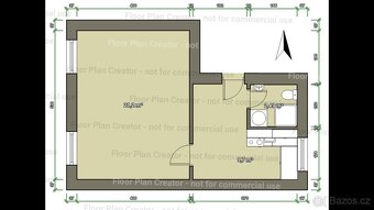 Pronájem bytu 1+1 34 m² - Studentská, Aš - 7