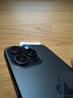 iPhone 15 Pro Max, Blue Titanium 512GB - 7