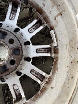 Alu kola Borbet 5x100 - 7