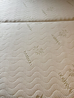 Zdravotní matrace Tropico Visco Bamboo 90x220cm - 7