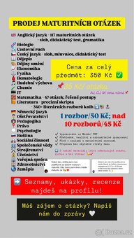 Maturitní četba & Otázky k maturitě 2026 - 7