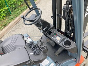 Čelní vysokozdvižný vozík Toyota 8FBE15T |PS5653| - 7