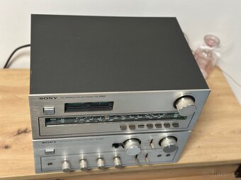 SONY TA-2650 + ST-2950F VINTAGE STEREO ZESILOVAČ  - 7